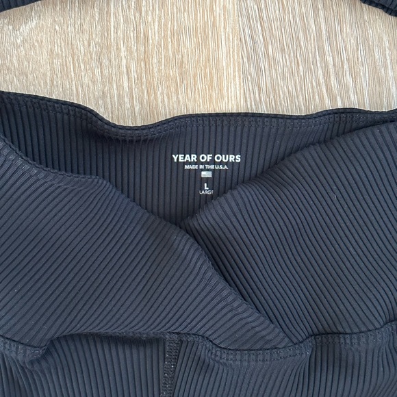 YEAR OF OURS. | ribbed set - Picture 5 of 5